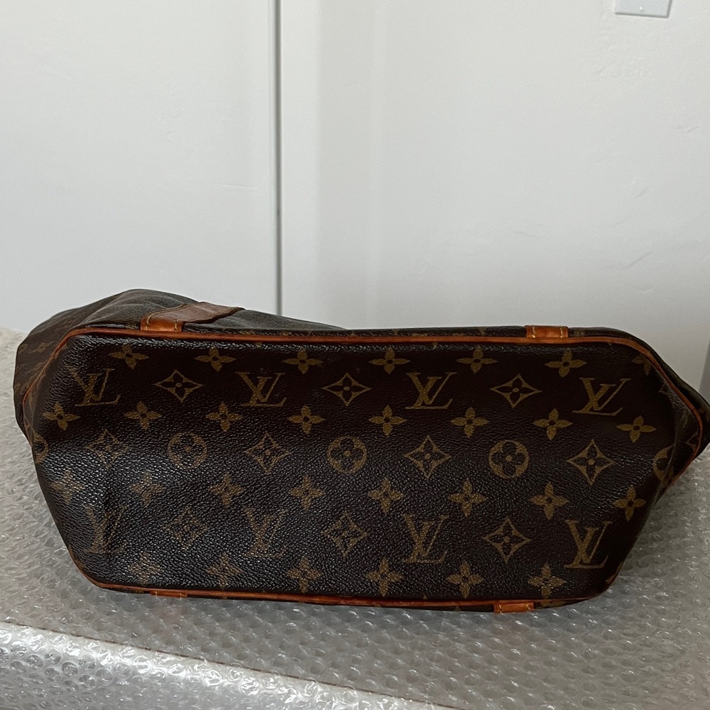 Louis Vuitton Brown Monogram Tote Bag - Picture 11 of 11